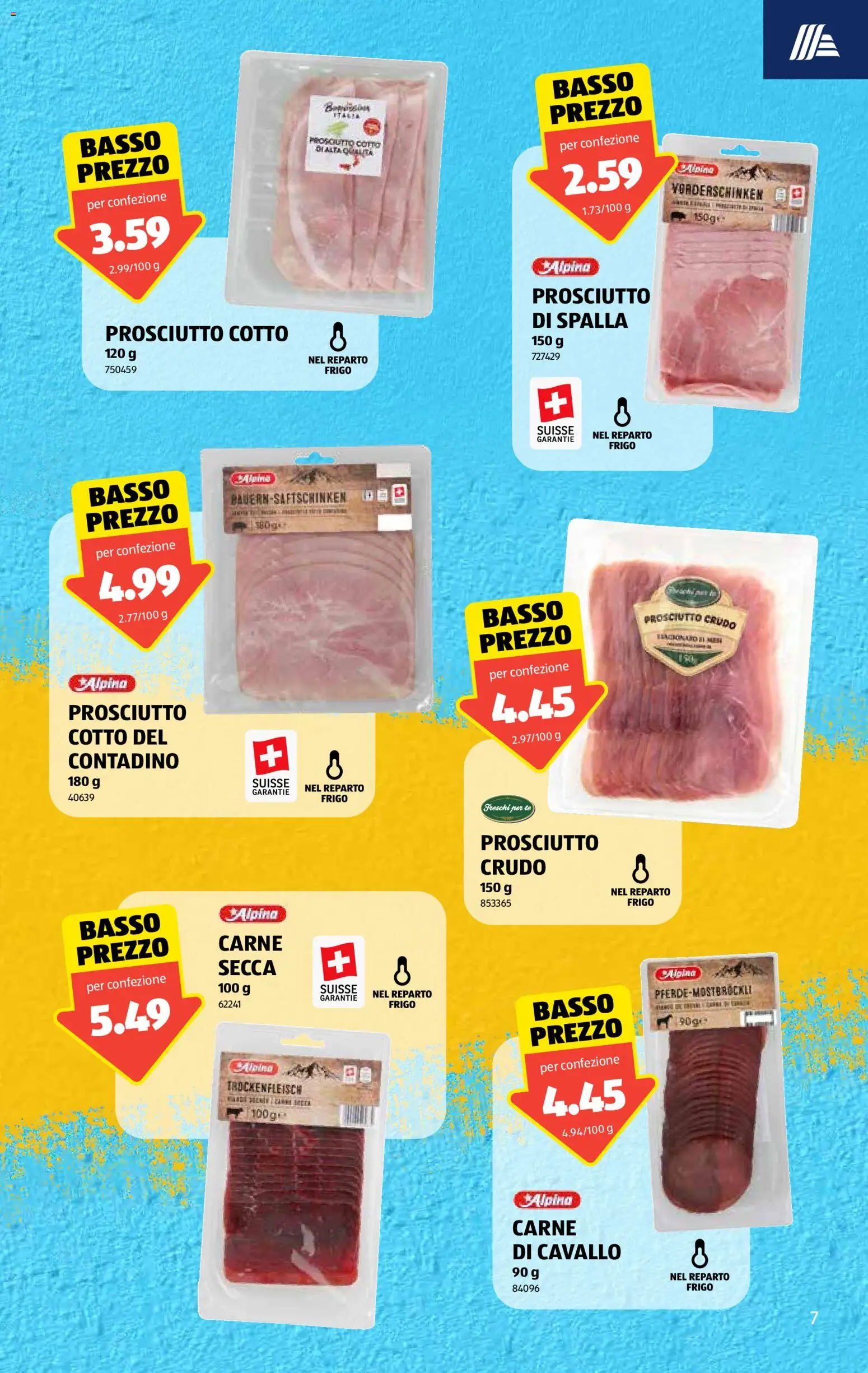 Aldi aktionen IT – gültig ab 09.04.2026 | Seite: 7 | Produkte: Pommes Frites, Pizza