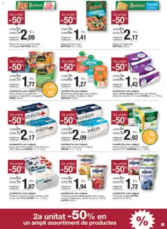 Bonpreu folleto │ válido desde el 01.07.2025 | Página: 7 | Productos: Yogur, Pizza, Piña, Pasta