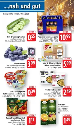 Edeka prospekt Neuhofen	 ab 05.04.2026 gültig