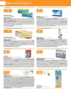 Gintarinė leidinys galioja nuo 01.12.2025 | Puslapis: 18 | Prekių: Termometras