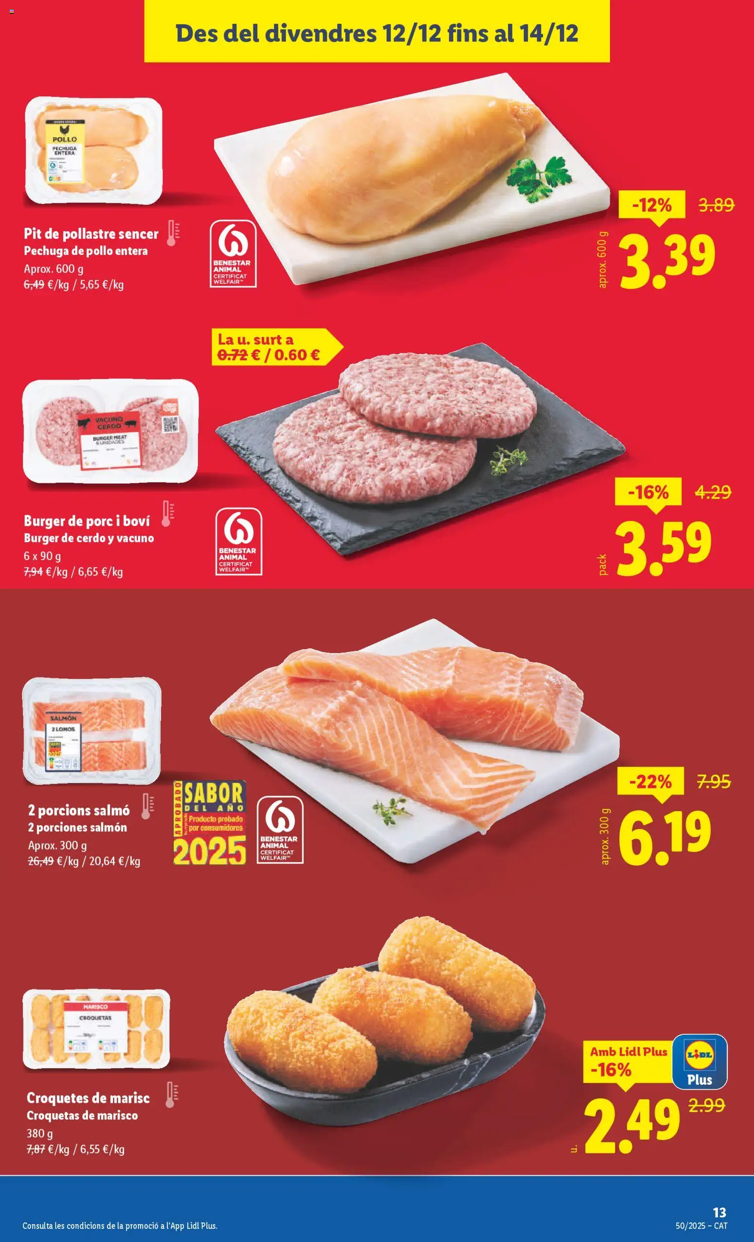 Lidl folleto │ válido desde el 08.12.2025 | Página: 41 | Productos: Cerdo, Croquetas