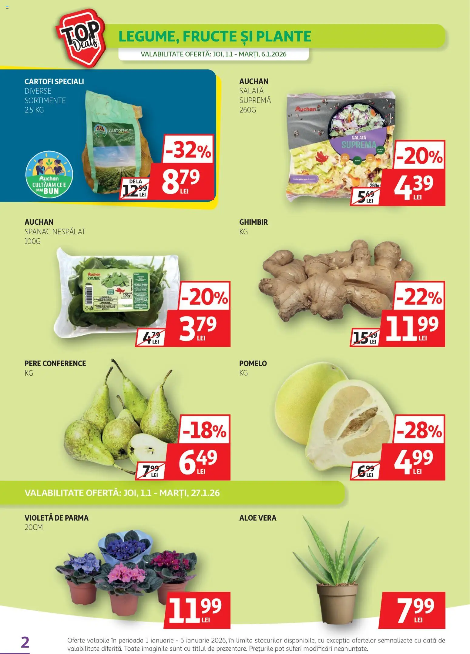 Noul catalog Auchan – valabil de la 01.01.2026 | Pagină: 2