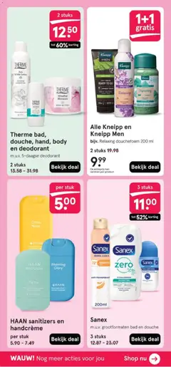Therme bad, douche, hand, body en deodorant, m.u.v. 5-daagse deodorant - Voorbeeld van een folder van Etos, geldig van 13.04.2026 | Pagina: 30