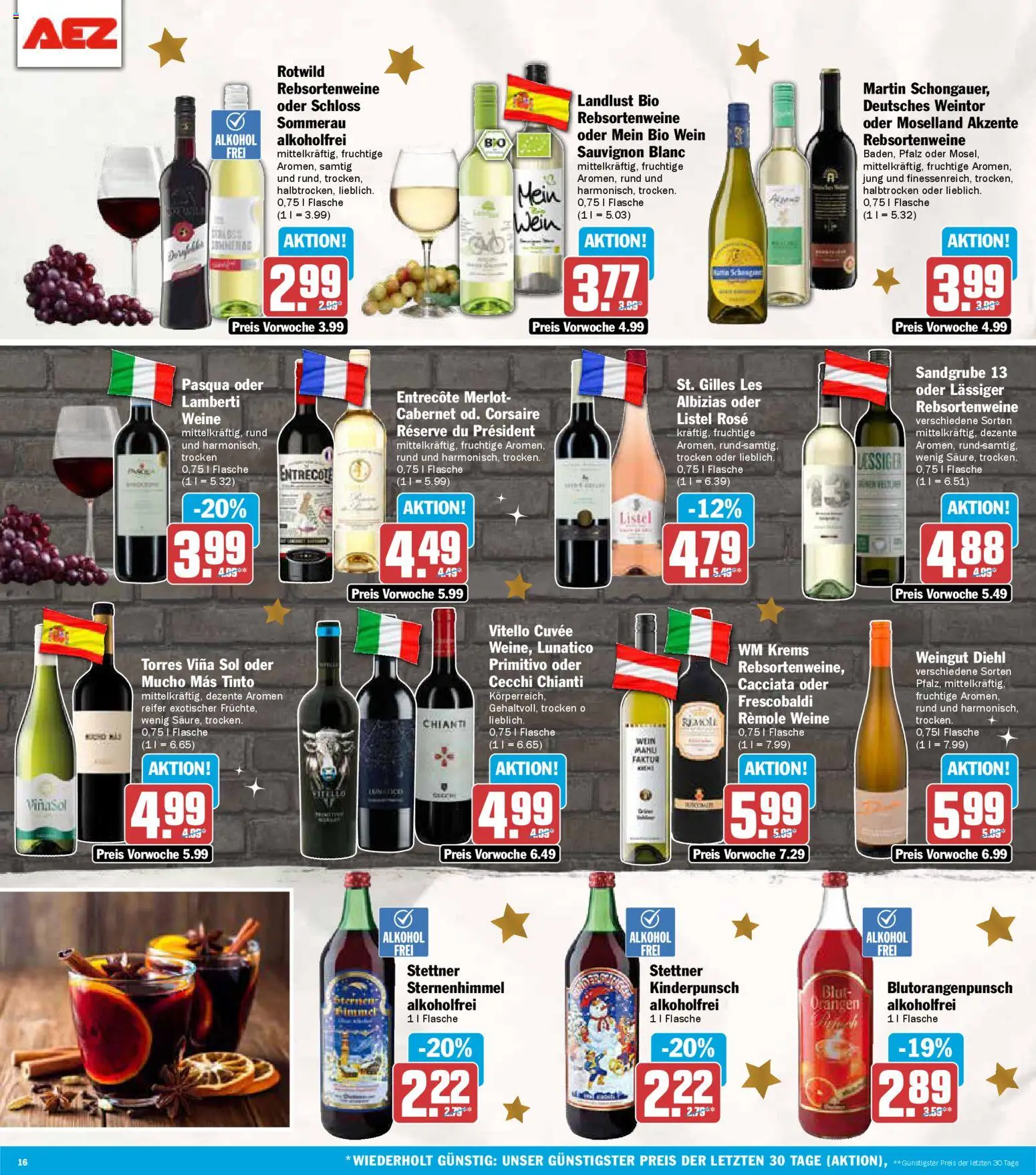 AEZ Prospekt 	 – gültig ab 08.12.2025 | Seite: 16