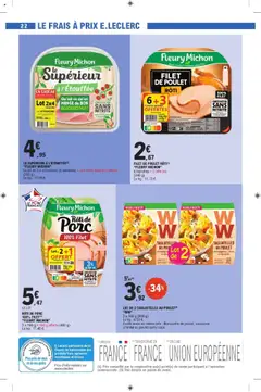  | Page: 22 | Produits: Poids, Couscous, Porc, Crème