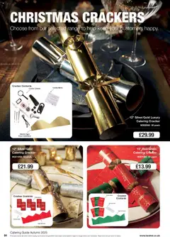 Preview of Booker Wholesale - Autumn News valid from 07.10.2025 | Page: 64 | Products: Hat, Crackers