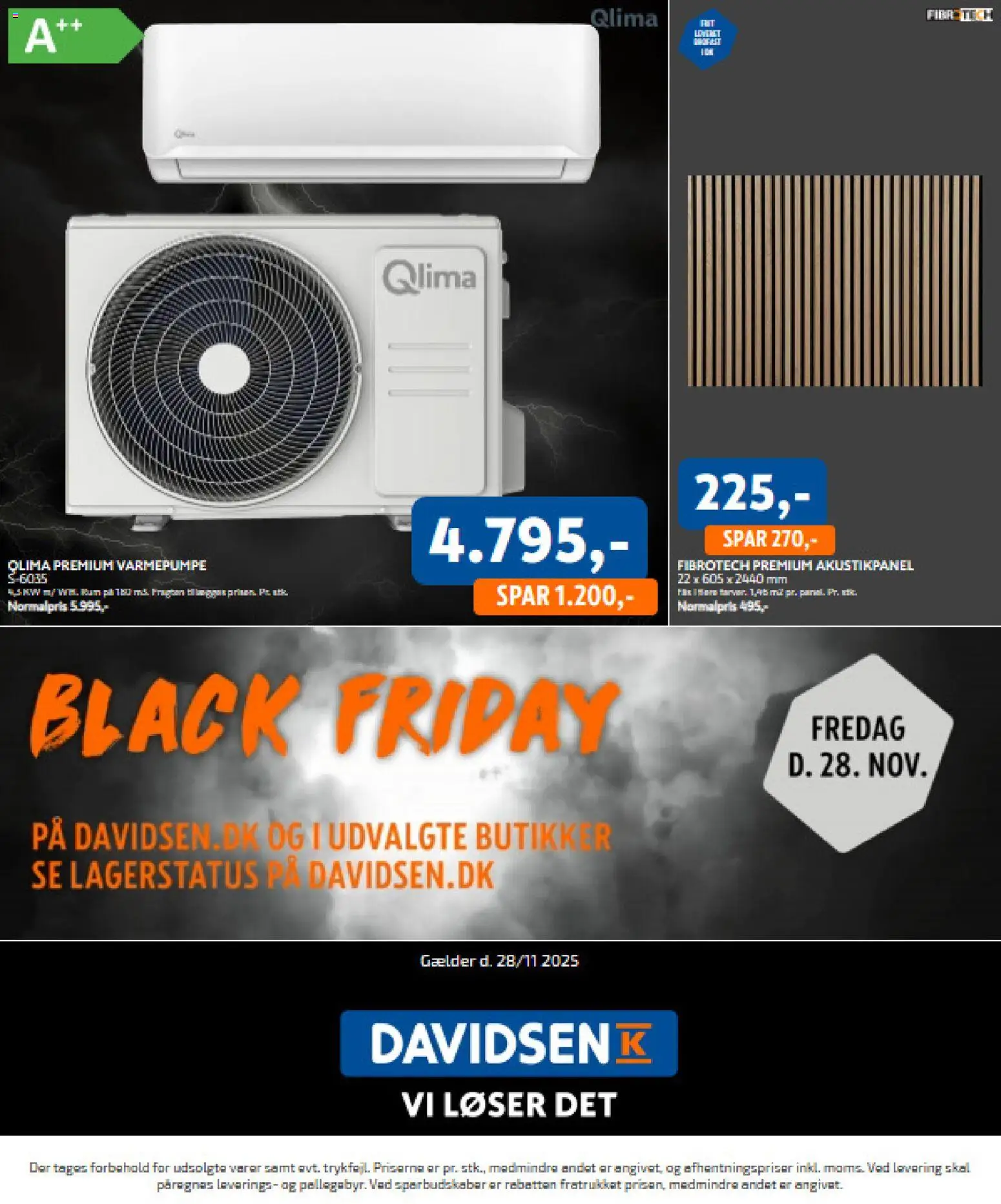 Davidsen tilbudsavis – gyldig fra 28.11.2025 | Side: 6