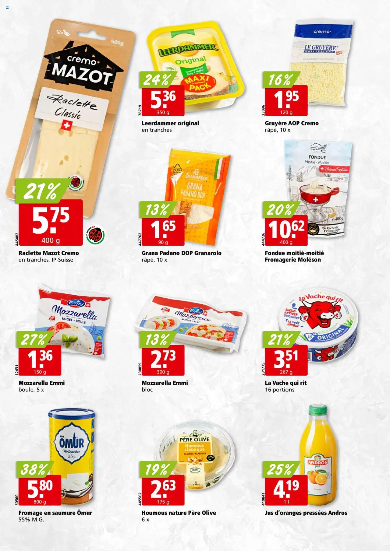 Aligro Aktionen Revendeurs catalogo – gültig ab 08.09.2025 | Seite: 4 | Produkte: Raclette, Fondue