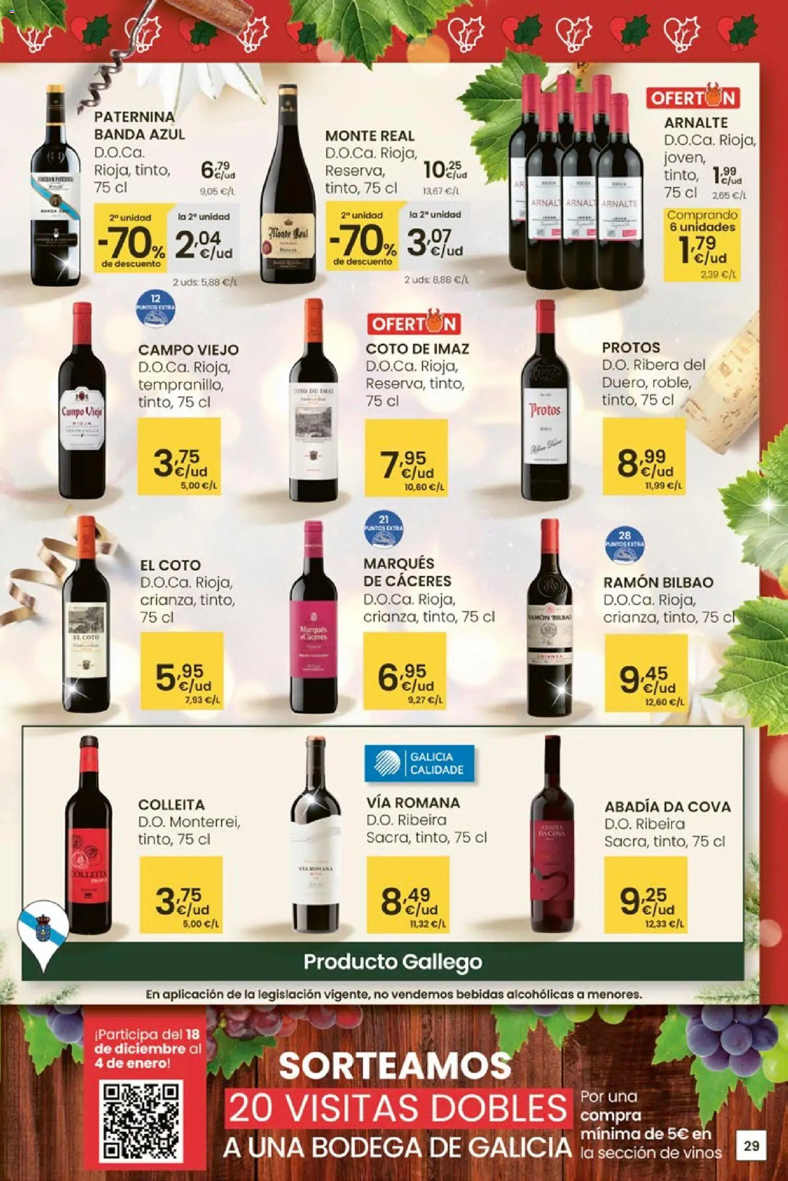 Eroski - Navidad  │ válido desde el 18.12.2025 | Página: 29