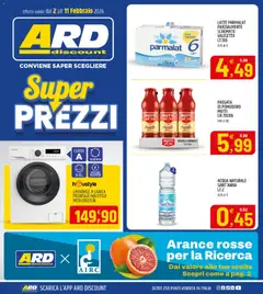 Anteprima del volantino ARD Discount Puglia catalogo valido a partire dal 02.02.2026
