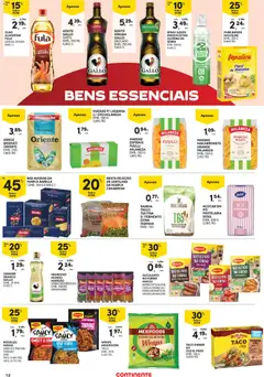 Pré-visualização Continente - Açores: Em janeiro a poupança vem primeiro válido de 02.01.2026 | Página: 12