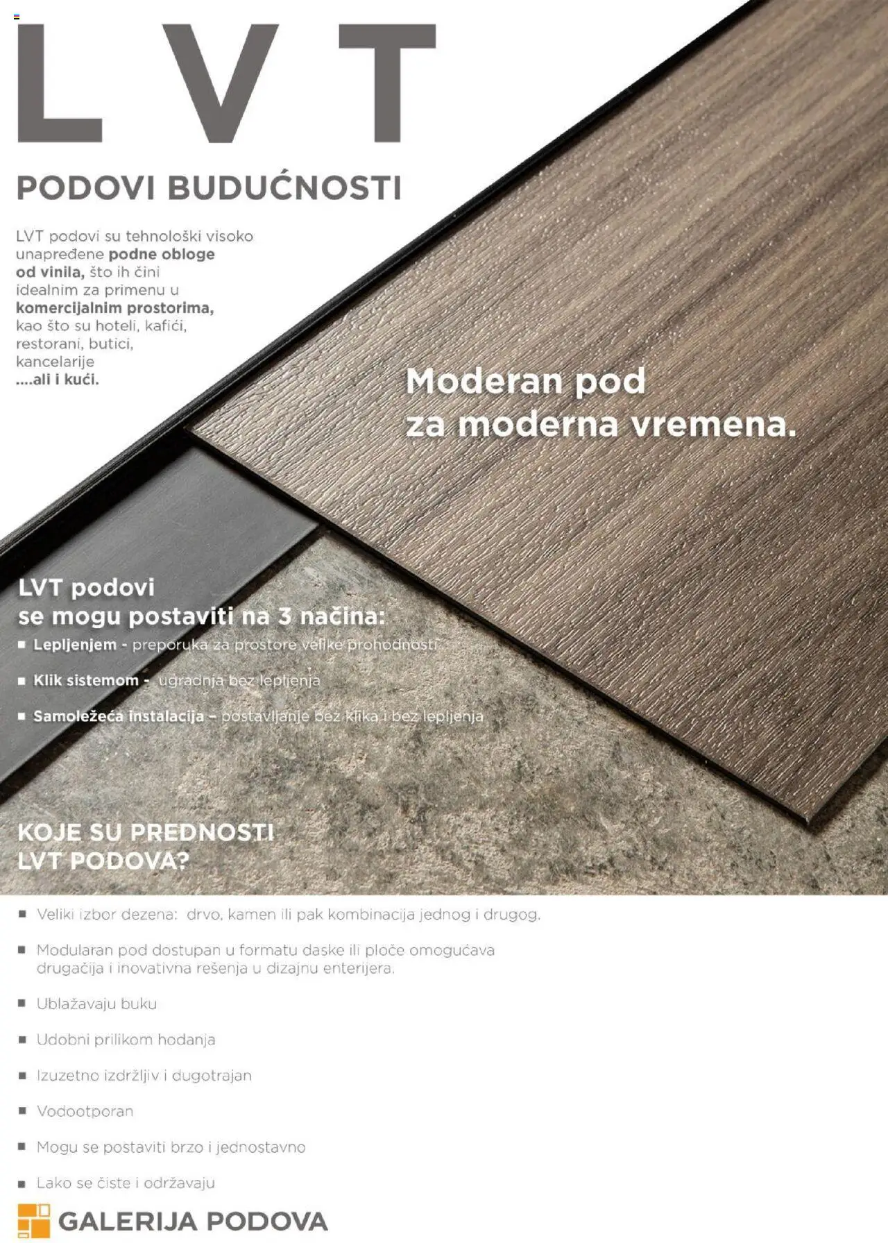 Galerija Podova katalog - važi od 31.01.2025 | Strana: 22 | Proizvode: Sto