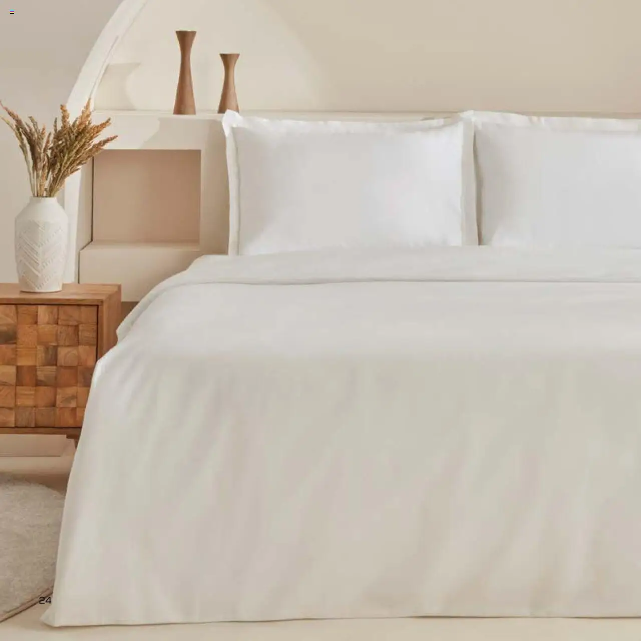 Karaca Home White Collection Sonbahar - Kış 2025/2026 - 23.09.2025 tarihinden itibaren geçerlidir | Sayfa: 24