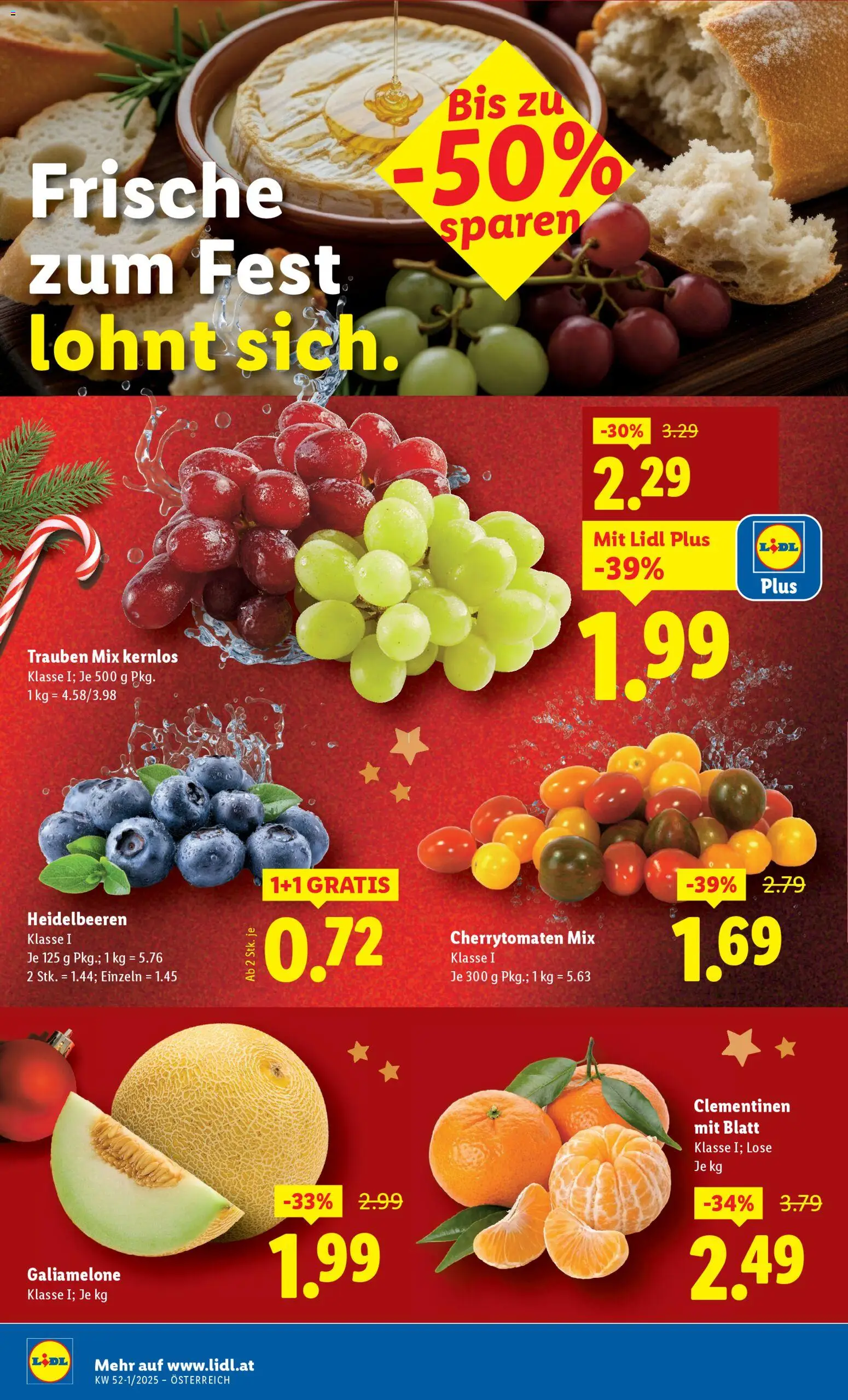Lidl Flugblatt - Oberpullendorf, Güssing, Oberwart gültig ab 18.12.2025 | Seite: 40