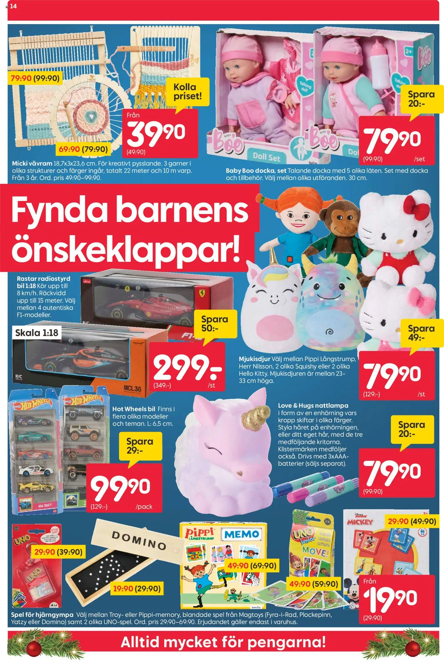 Rusta reklamblad aktuell från 01.12.2025 | Sida: 14