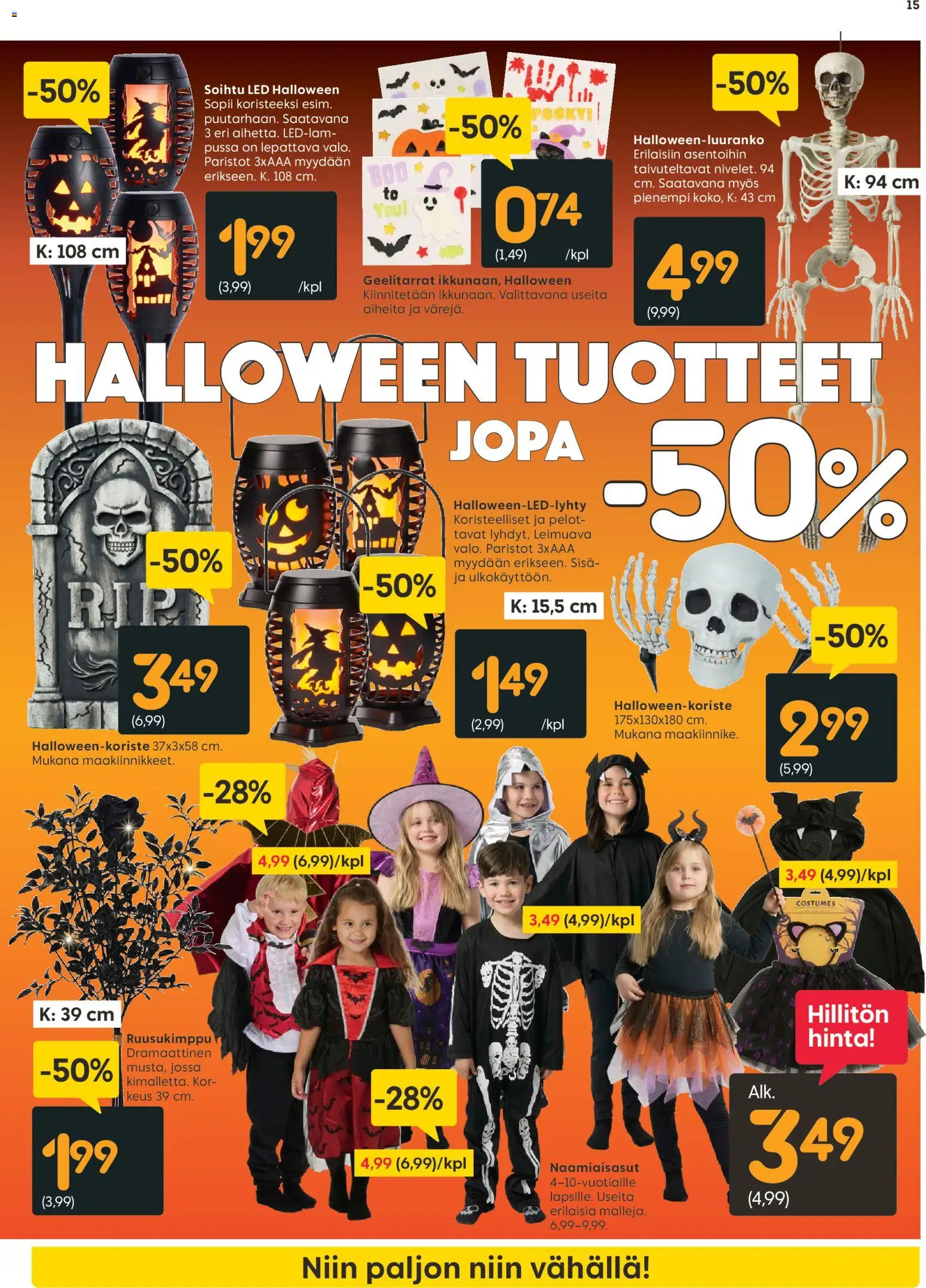 Rusta tarjoukset – voimassa 27.10.2025 alkaen | Sivu: 15 | Tuotteet: Paristot