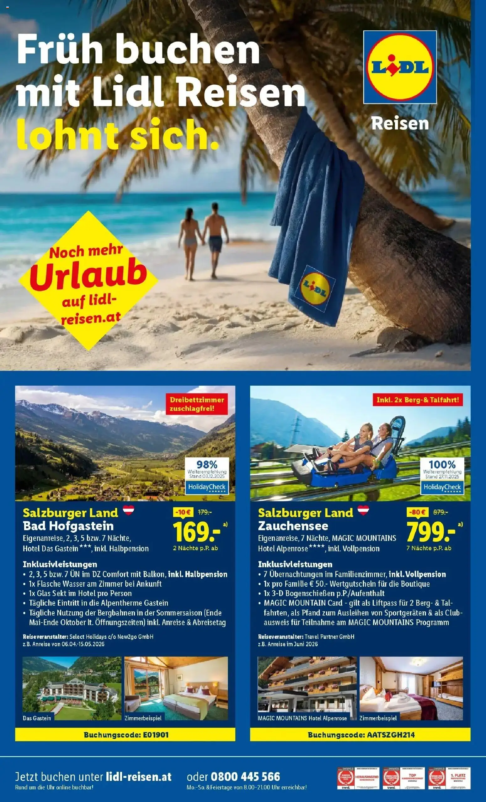 Lidl Flugblatt - Wien, Langenzersdorf, Zwettl gültig ab 08.01.2026 | Seite: 26 | Produkte: Wasser, Uhr, Bad