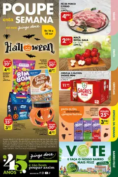 Pré-visualização Pingo Doce Poupe Esta Semana Açores válido de 16.10.2025