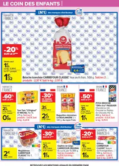 Carrefour - Prévisualisation de Carrefour catalogue semaine 6 valide à partir de 03.02.2026 | Page: 13 | Produits: Fromage, Œufs, Chocolat, Gaufres