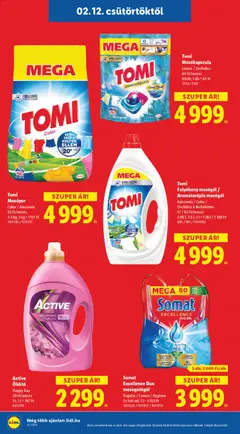 Lidl Akciós újság - amely érvényes a következő dátumtól: 12.02.2026 | Oldal: 16