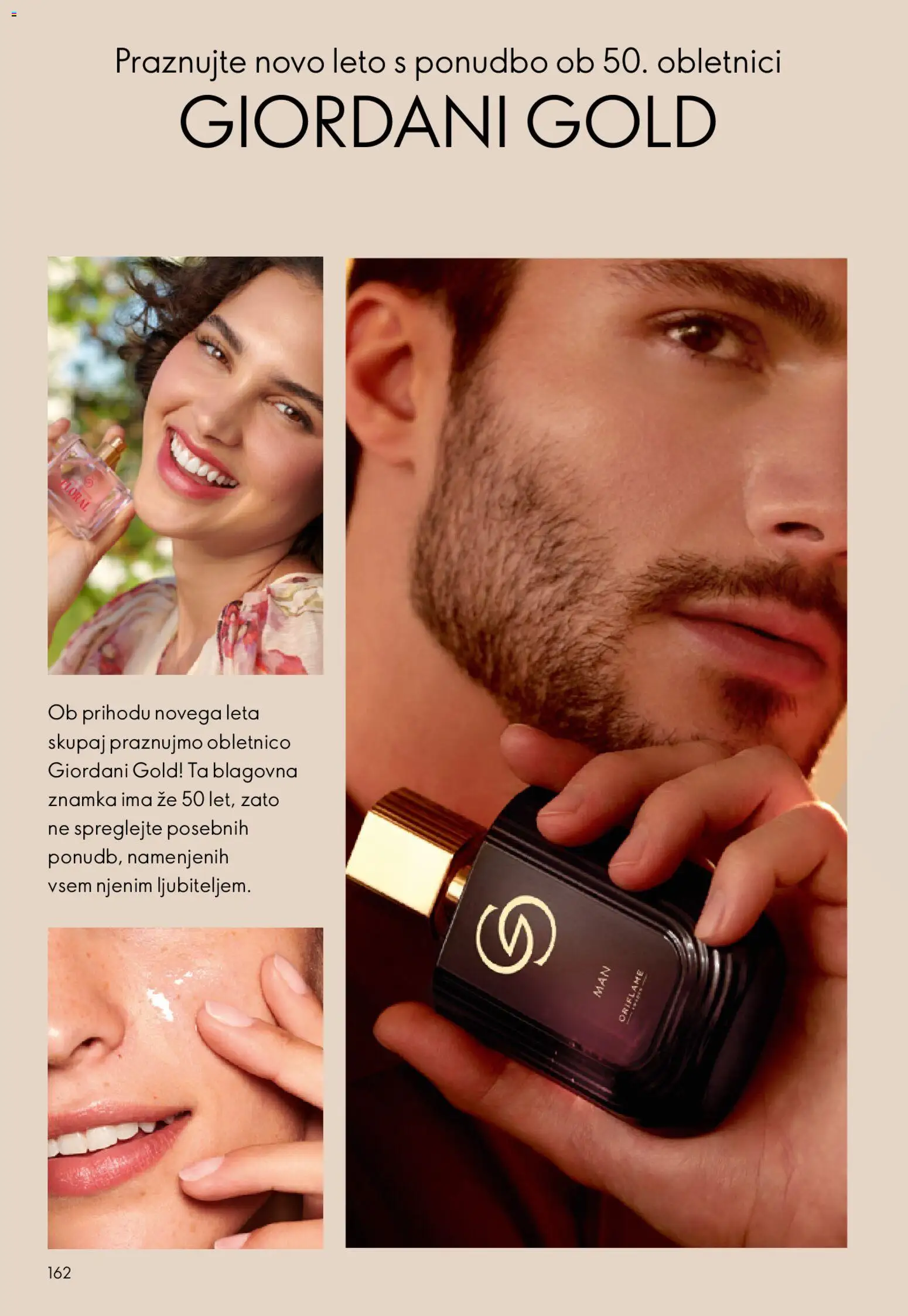 Novi Oriflame katalog ponudbe – veljaven od 31.12.2025 | Stran: 162