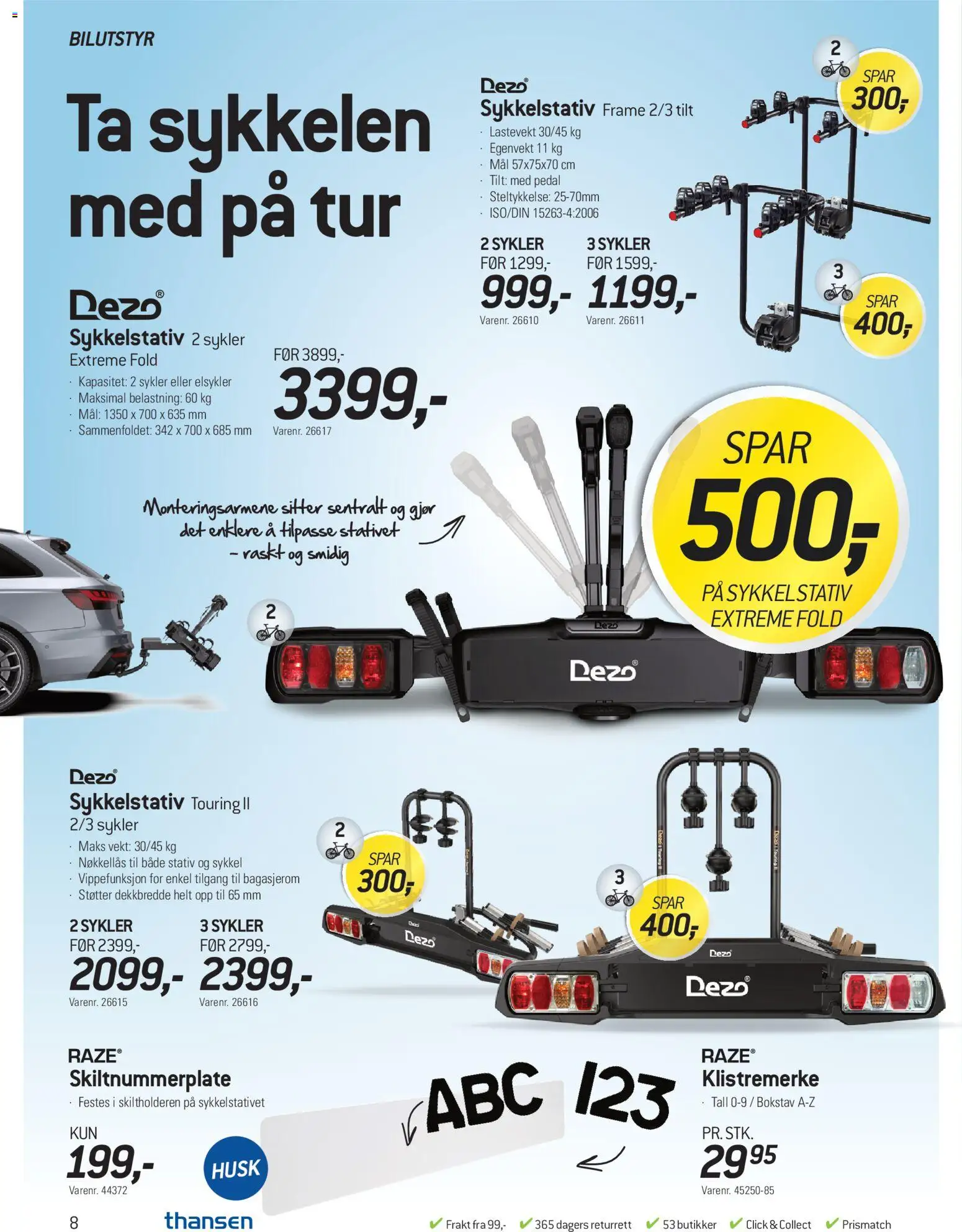 {H1} | Side: 8 | Produkter: Vekt