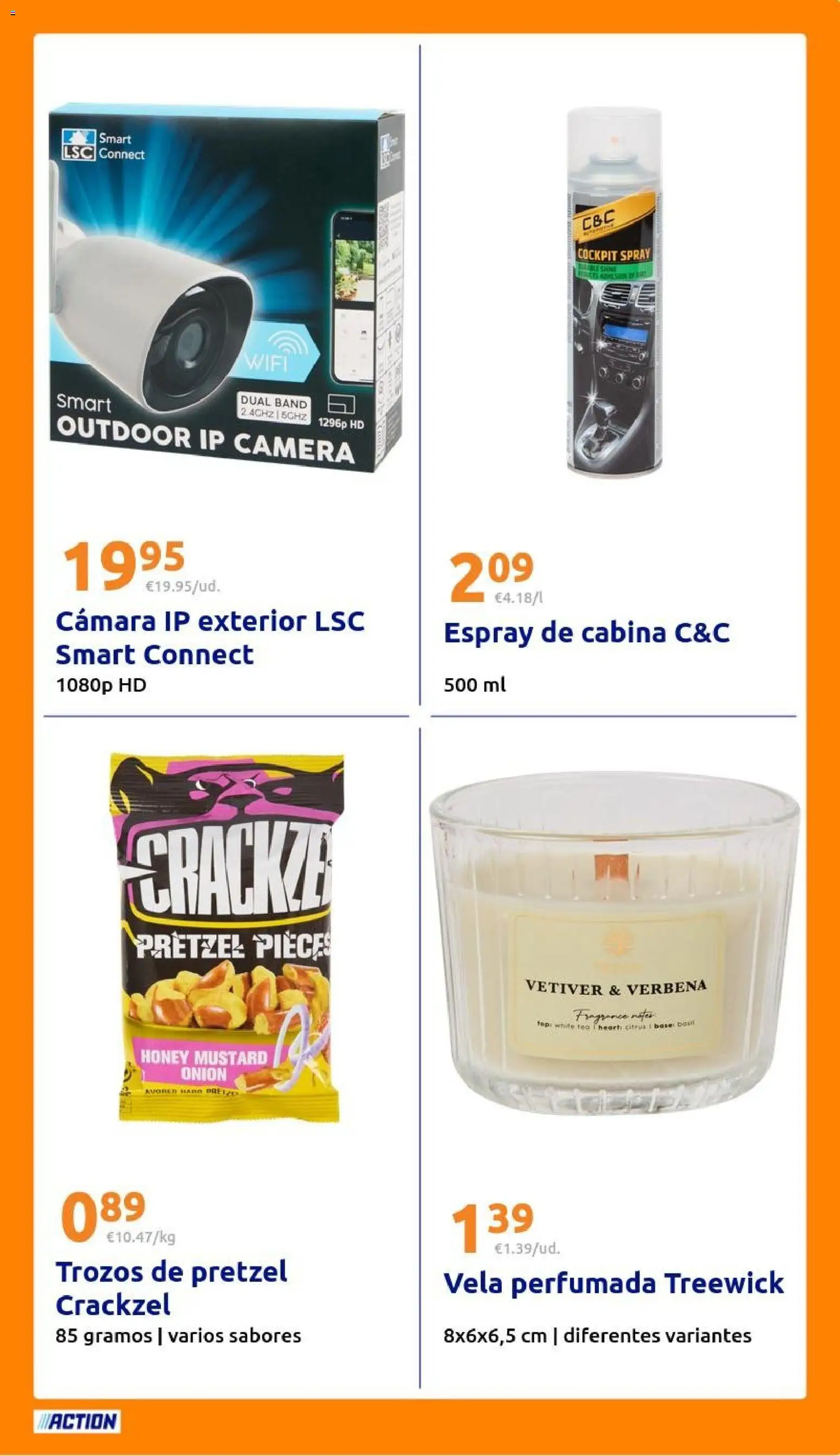 Action - Action week 8 2026 │ válido desde el 18.02.2026 | Página: 25 | Productos: Vela, Cámara