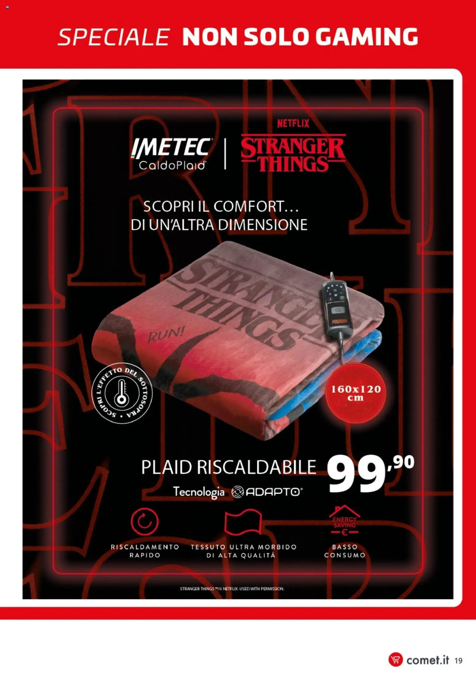 Volantino Comet del 31.10.2025 | Pagina: 19
