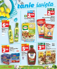 Pogląd oferty "Topaz gazetka" - ważna od 02.04.2026 | Strona: 18 | Produkty: Czosnek, Kurczak, Ketchup, Makarony