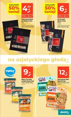 Dealz Gazetka od 12.06.2025 | Strona: 13 | Produkty: Nori, Tikka masala, Sushi, Mięso z kurczaka