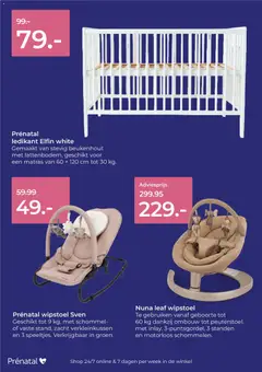 Prénatal - Folder - Voorbeeld van een folder van Prénatal, geldig van 22.12.2025 | Pagina: 29 | Producten: Matras