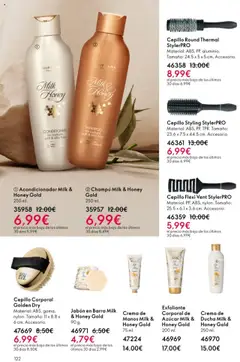 Oriflame - Catálogo Campaña 13 │ válido desde el 14.09.2025 | Página: 122 | Productos: Cepillo, Acondicionador, Crema, Jabón en barra