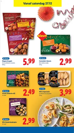 Snacks Indische stijl, 24 stuks - Voorbeeld van een folder van Lidl, geldig van 22.12.2025 | Pagina: 21