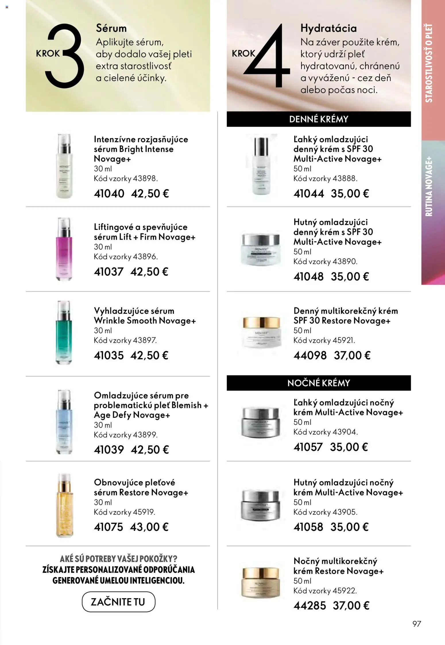 Nové Oriflame akcie – leták je platný od 21.01.2026 | Strana: 97