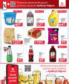 Pogląd oferty "Selgros cash&carry Gazetka - Oferta dla gastronomii" - ważna od 05.02.2026 | Strona: 6 | Produkty: Nachos, Kawa, Woda, Sos