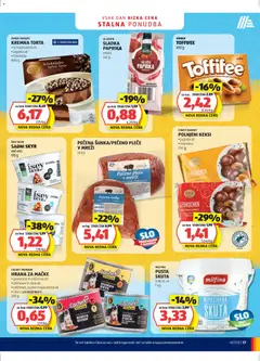 Hofer SI - Katalog - Pregled kataloga iz trgovine Hofer SI, vrijedi od 07.01.2026 | Stranica: 17