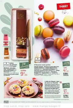 Thiriet - Prévisualisation de Thiriet - Catalogue Magasin 2026  valide à partir de 23.03.2026 | Page: 7 | Produits: Œufs, Café, Chocolat, Crème fraiche