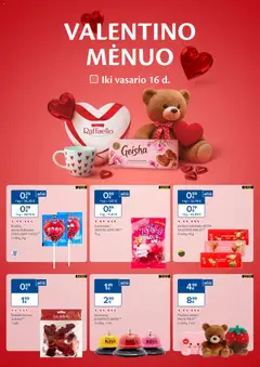 MAXIMA leidinys galioja nuo 22.01.2026