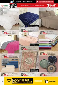 Preview of Lulu Hypermarket Black friday valid from 19.11.2025 | Page: 24