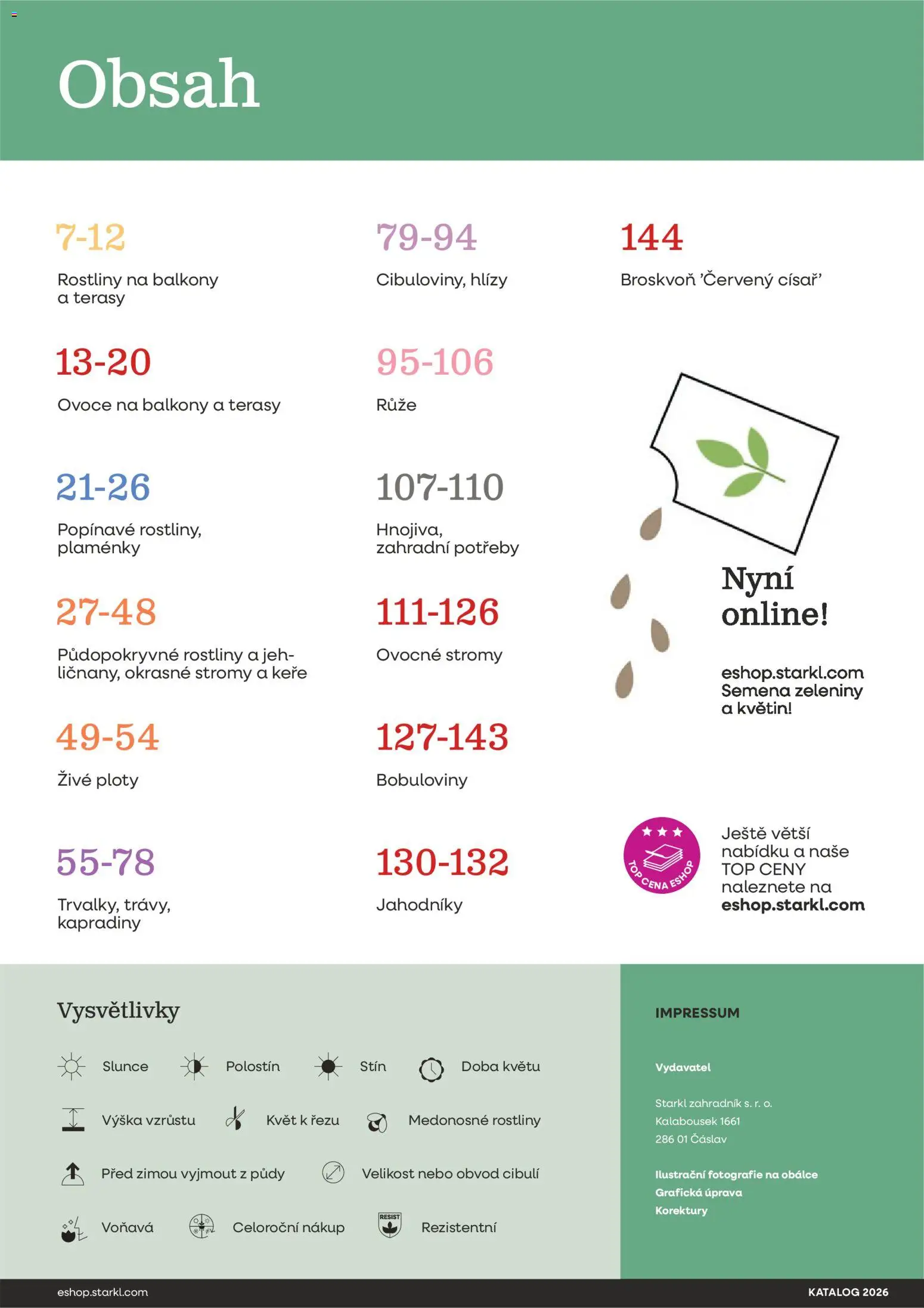 Starkl katalog od 25.02.2026 | Strana: 2 | Produkty: Ovoce, Rostliny, Semena