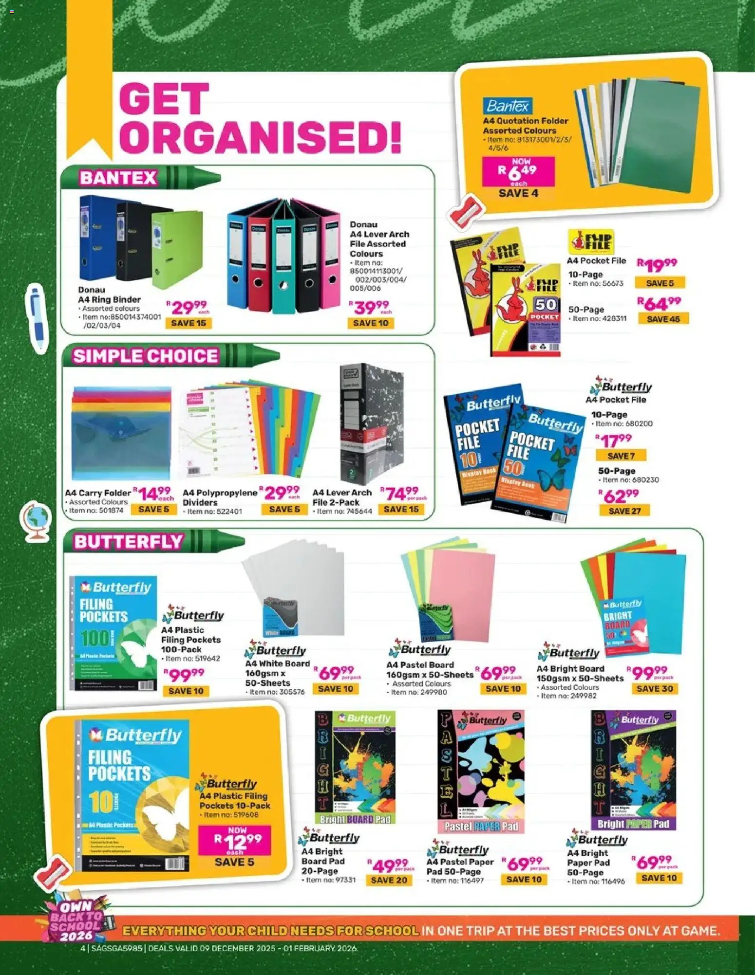 Game - Catalogue Back To School valid from 09.12.2025 | Page: 4 | Products: Peach