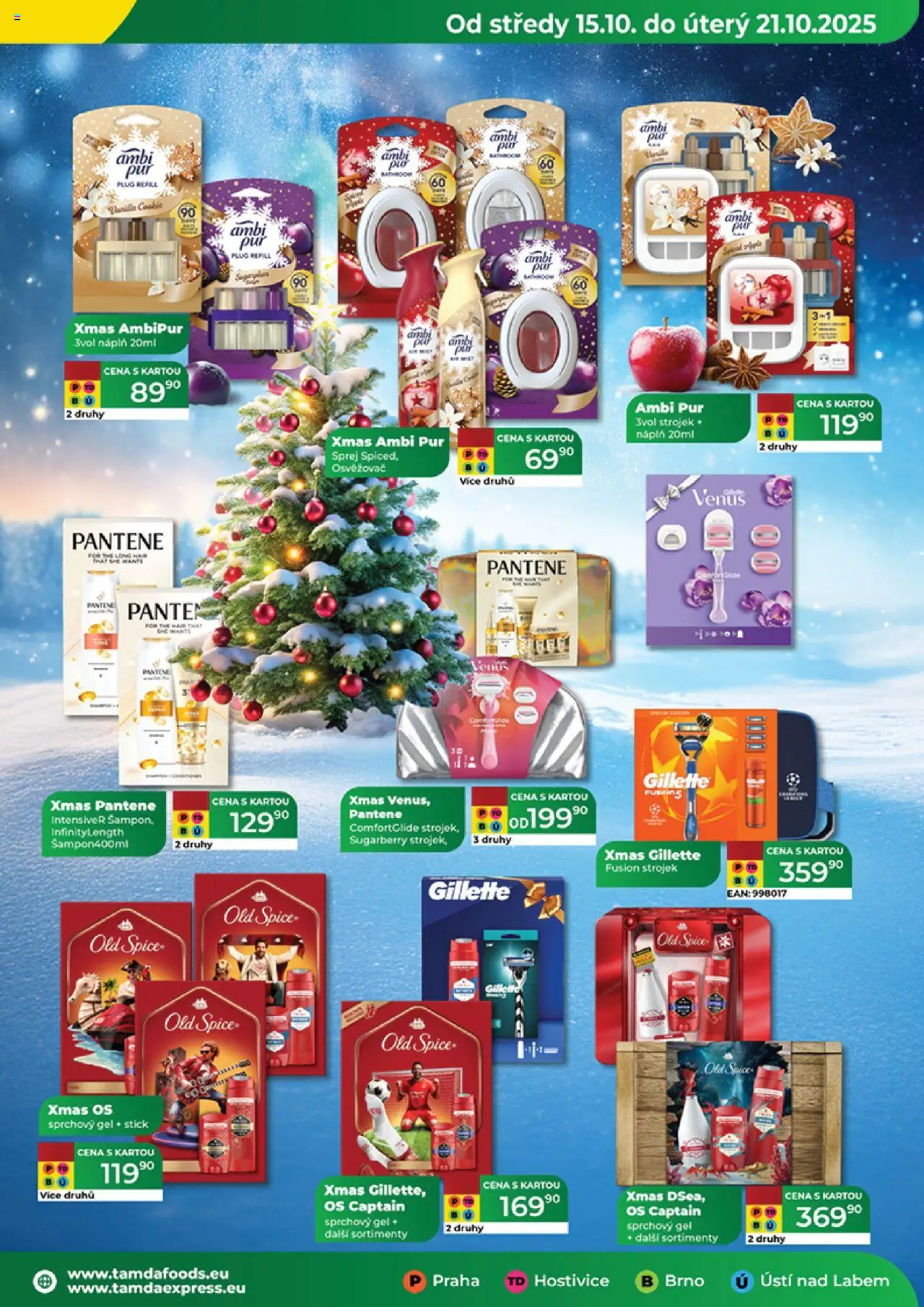 Tamda Foods leták od 15.10.2025 | Strana: 47 | Produkty: Sprchový gel, Old Spice