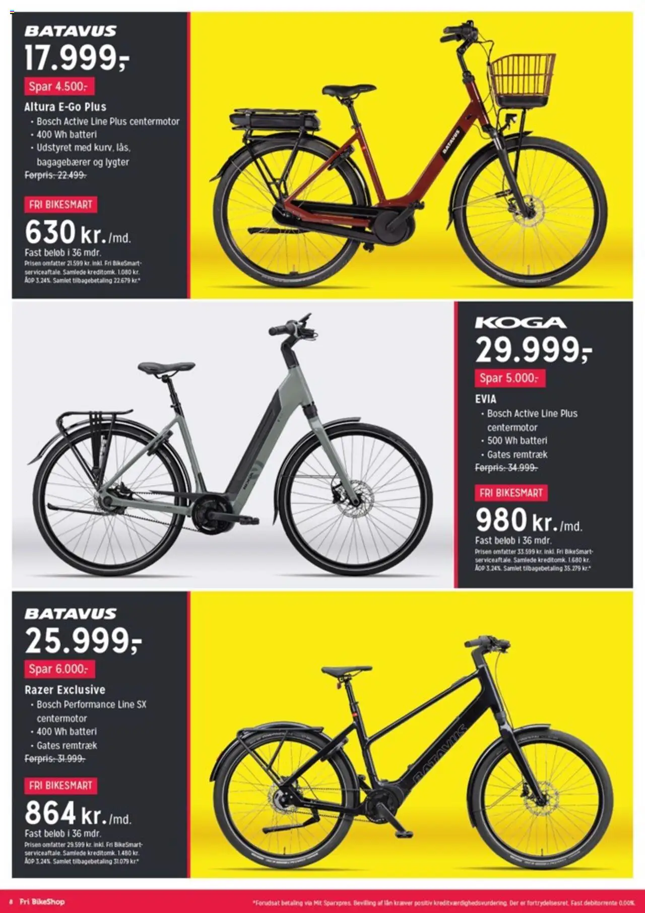Fri BikeShop Tilbudsavis gyldig fra 14.08.2025 | Side: 8 | Produkter: Batteri