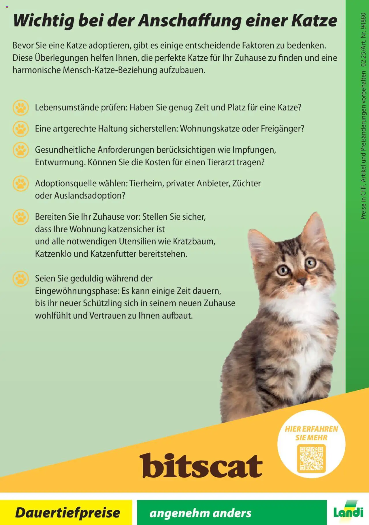 Landi Aktionen bitscat ab 02.01.2025 | Seite: 16