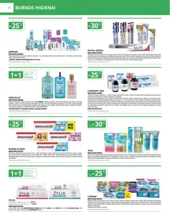 Norfa vaistinė leidinys galioja nuo 01.12.2025 | Puslapis: 28 | Prekių: Pagalvėlė, Kremas, Dantų pasta