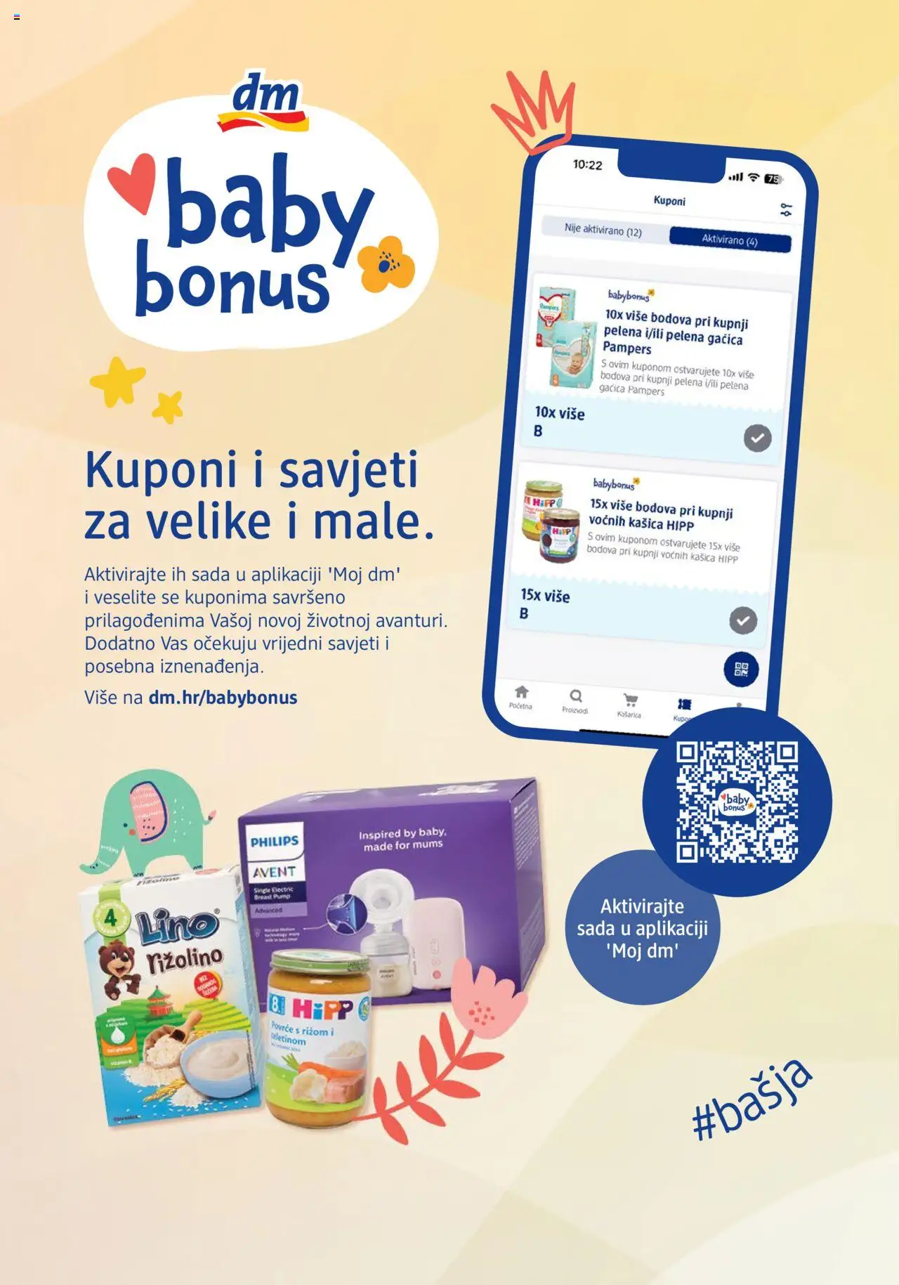 DM katalog | vrijedi od 01.08.2025 | Stranica: 20 | Proizvodi: Povrće, Pampers