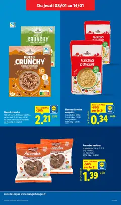LIDL - Prévisualisation de LIDL catalogue semaine 2 valide à partir de 08.01.2026 | Page: 9