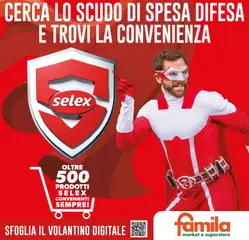 Anteprima del volantino Famila Spesa Difesa catalogo valido a partire dal 09.10.2025