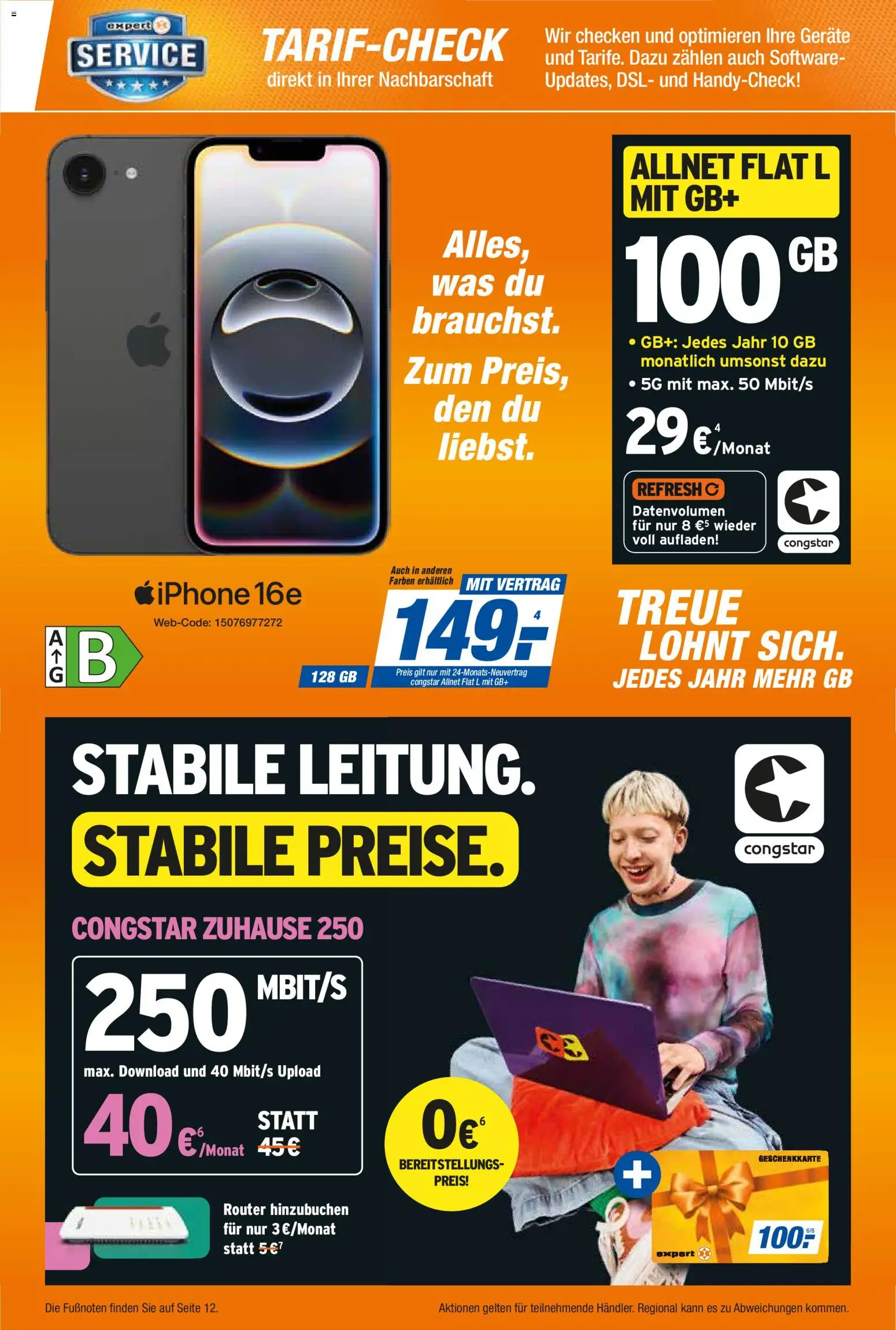 Expert Smarthphone Highlights im Januar – gültig ab 01.01.2026 | Seite: 11 | Produkte: Iphone