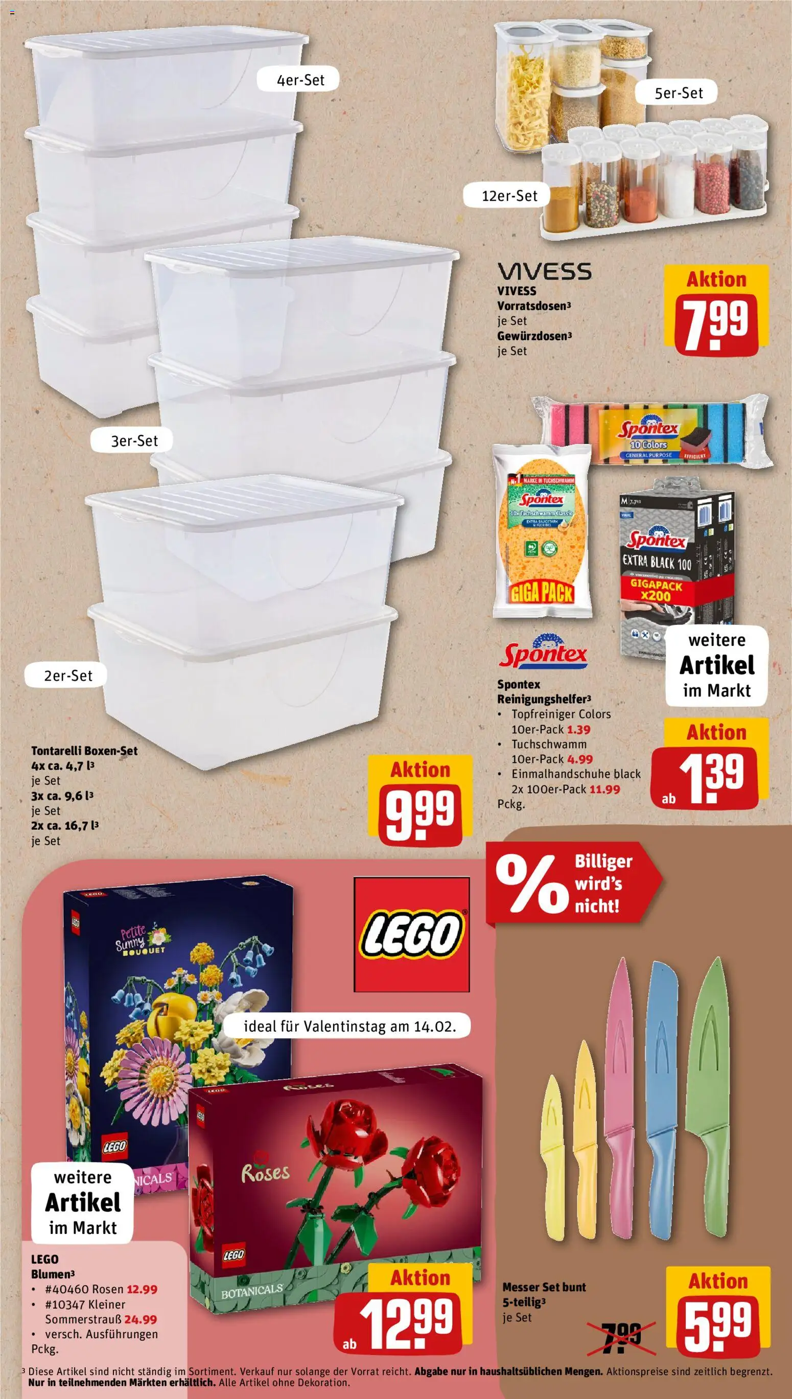 Rewe Prospekt 	 – gültig ab 02.02.2026 | Seite: 31 | Produkte: Box